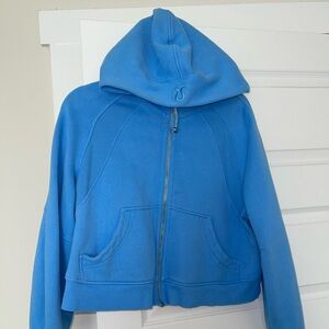 Lululemon Full-Zip Scuba in Aero Blue